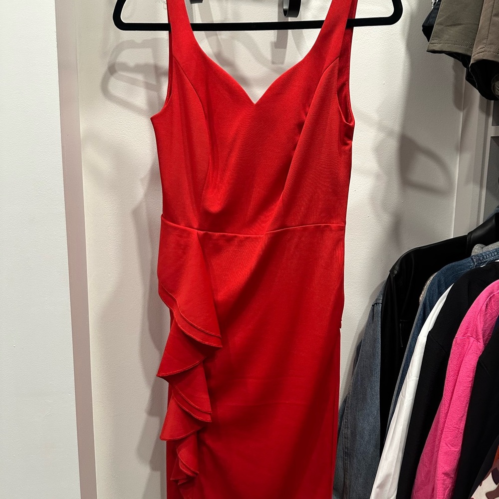 Amazon Grace Karin Red Dress Size Small, Never Worn- No Tag